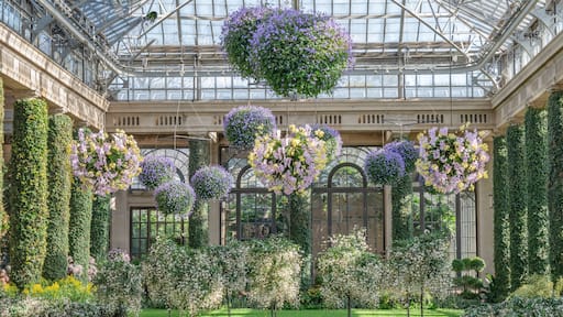 Longwood Gardens conservatory