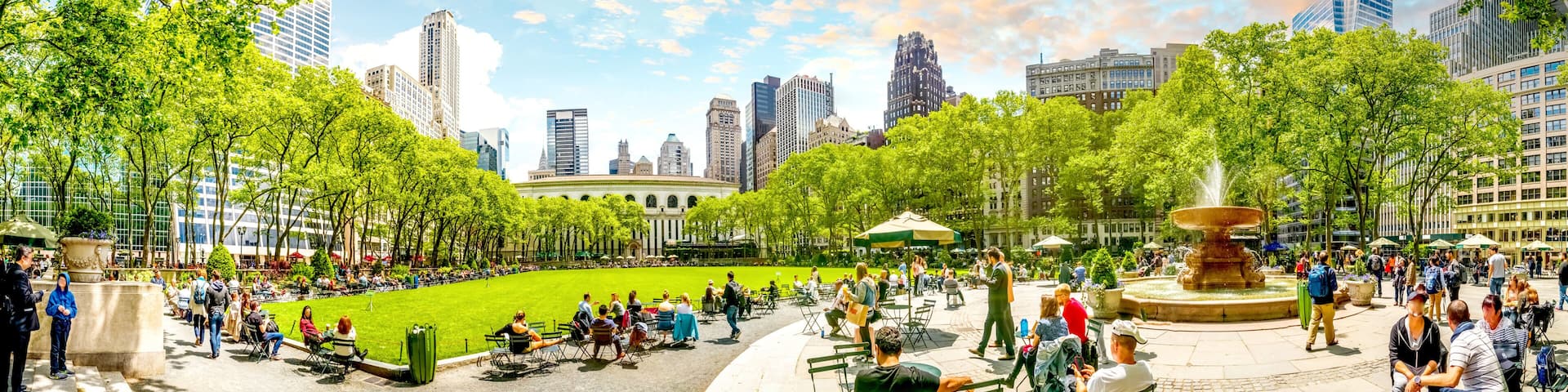 Bryant Park, New York City, USA