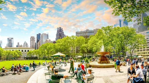 Bryant Park, New York City, USA