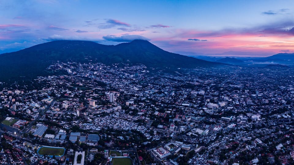 Sunset San Salvador