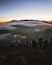 Catch the fog rolling in over the city lights at Strawberry Peak in Lake Arrowhead, CA. It’s a little tricky to get to this viewpoint. Hint: climb under the fence right next to the radio tower. #venture #explore #nature #california