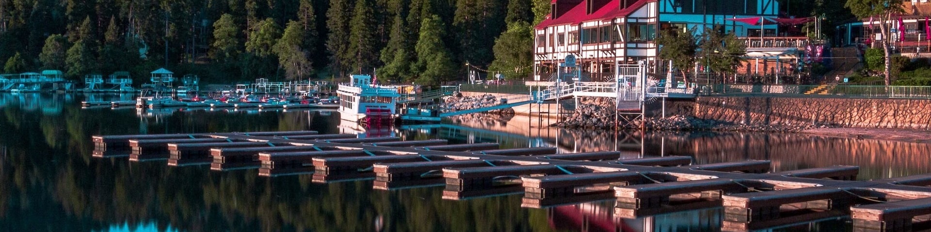 This image was composed in early June the at the Lake Arrowhead Village boat docks at sunrise. The sun was rising to the left of the image. ISO 100 24 mm f/25 37 seconds. #BVSBlue
