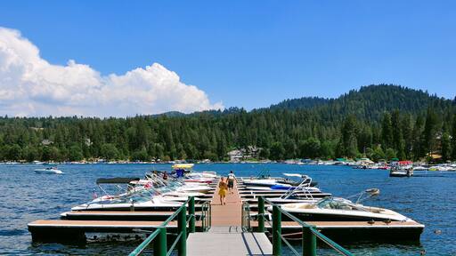 View of Lake Arrowhead California, USA