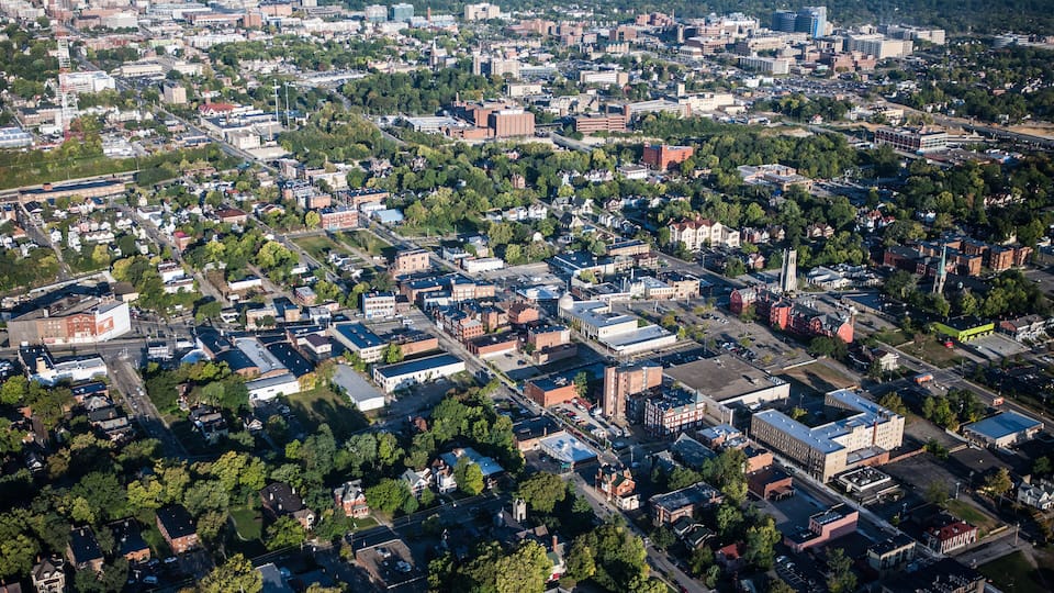 Norwood Ohio Aerial