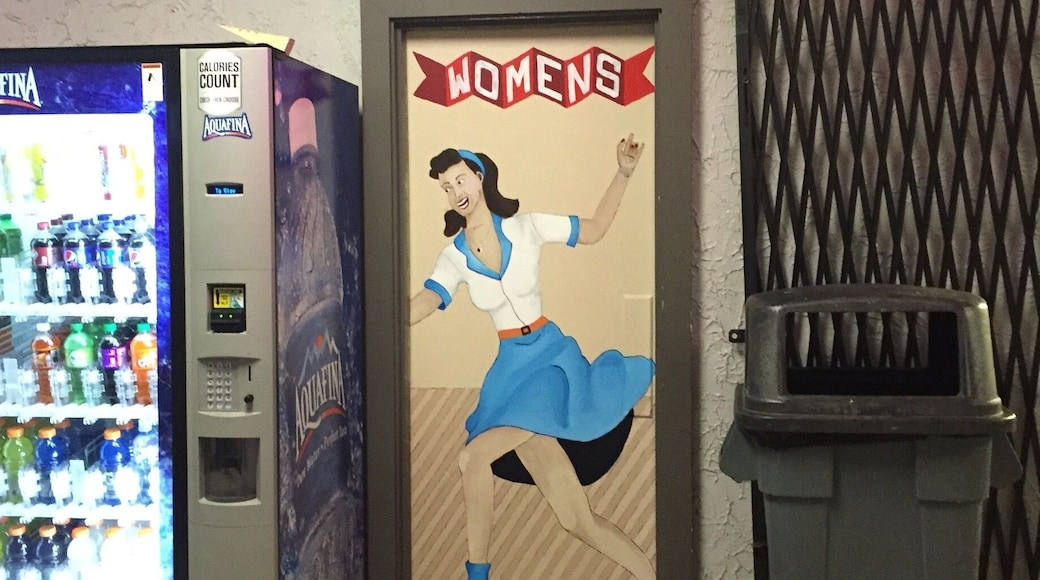 This bowling alley hasn't changed much in a few decades. #bowling