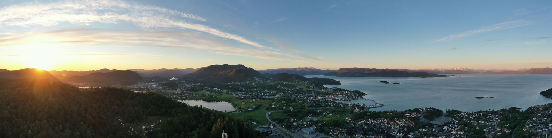 Osøyro, Bjørnafjorden, Norway