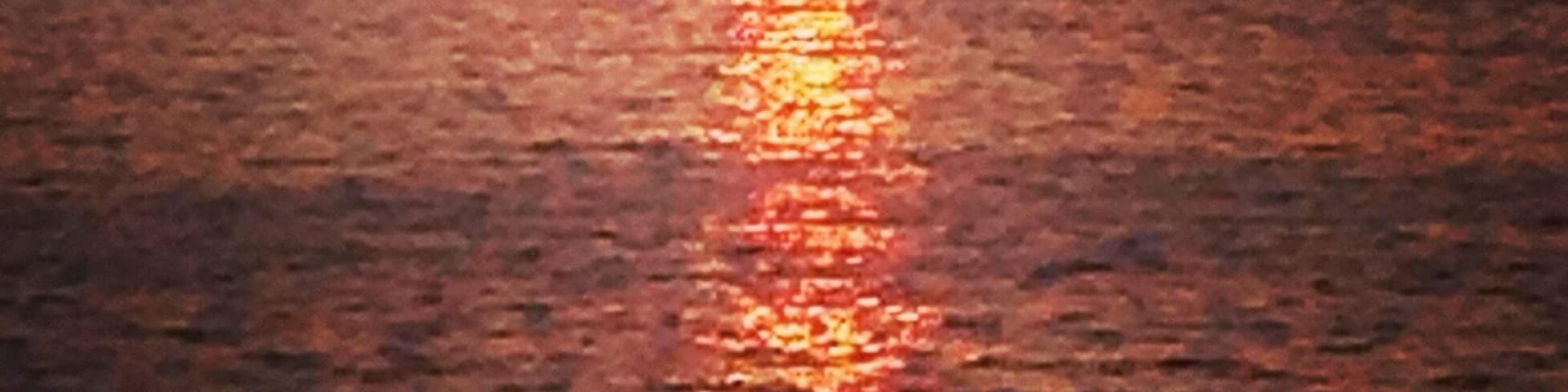 Sunset over Lake Erie