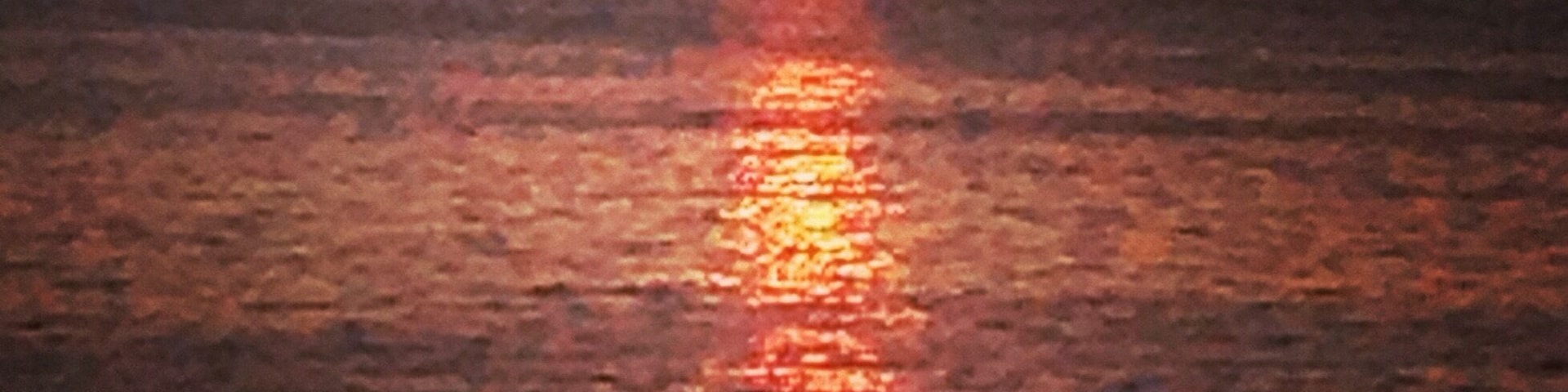 Sunset over Lake Erie