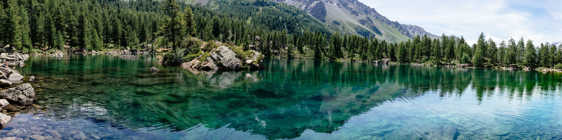 Gebirgssee
