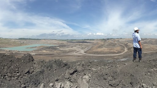 Air Laya Mine
An open pit coal mine operated by PT. Bukit Asam in South Sumatera, one of the biggest coal mining company in Indonesia
