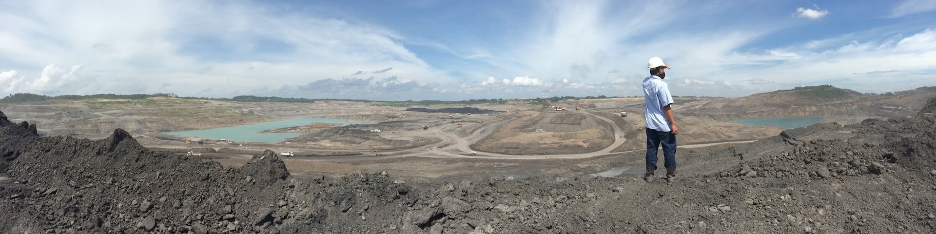 Air Laya Mine
An open pit coal mine operated by PT. Bukit Asam in South Sumatera, one of the biggest coal mining company in Indonesia