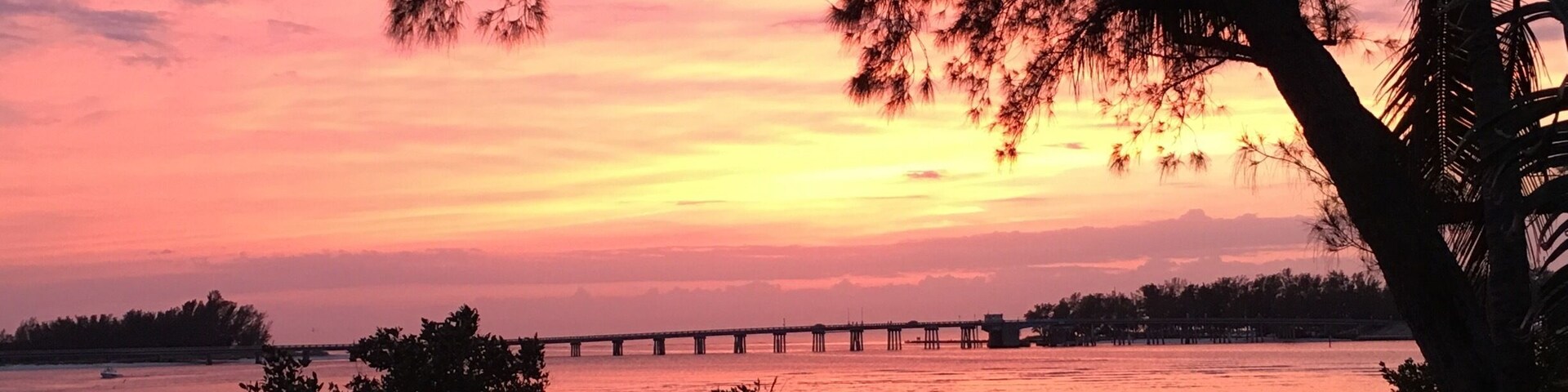 Another beautiful sunset from Jewfish Key!!
