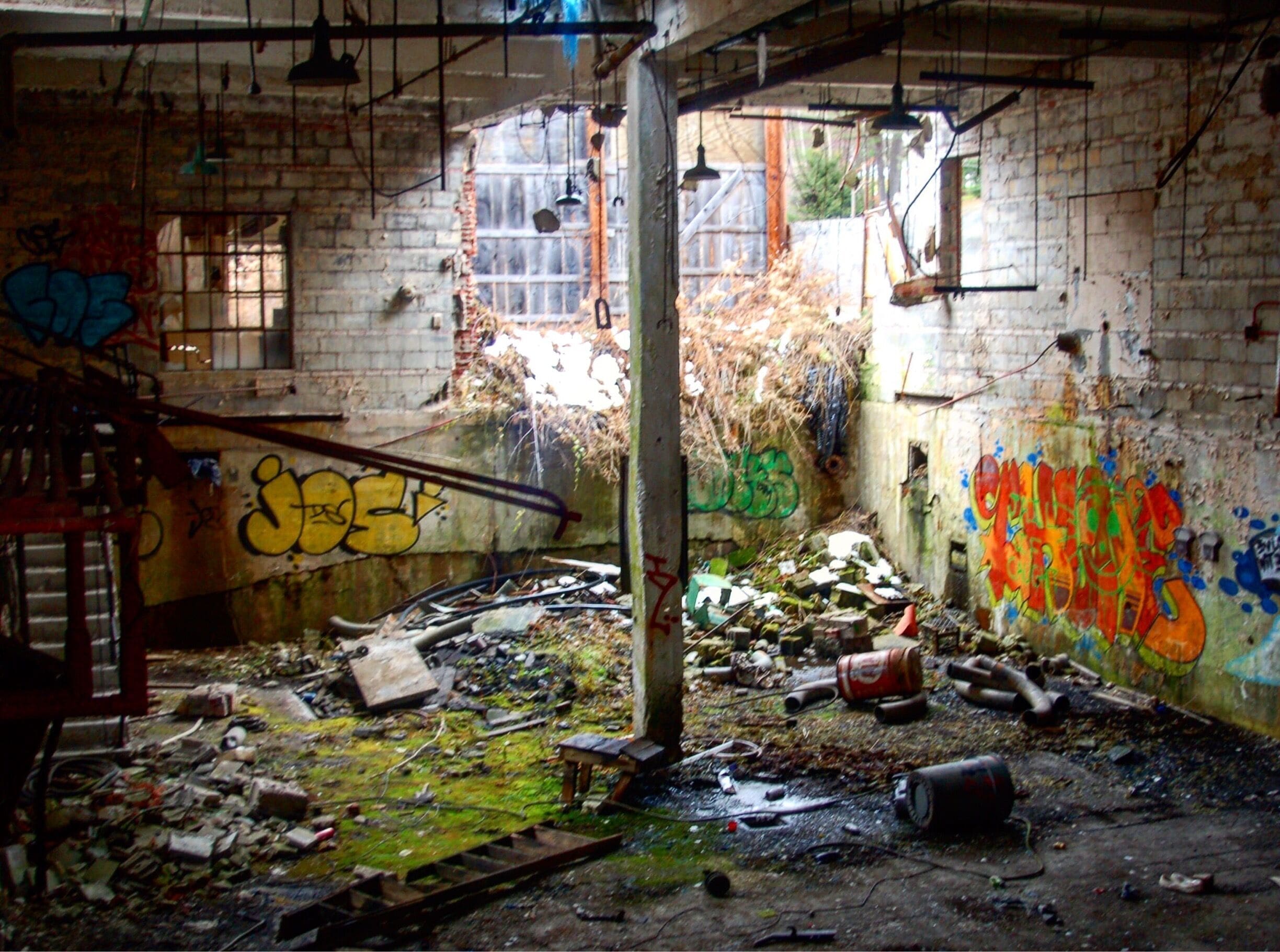 Grossinger's #abandoned