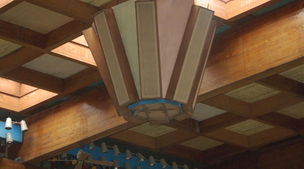 #abandoned Poconos Resort Pool lighting and sound system