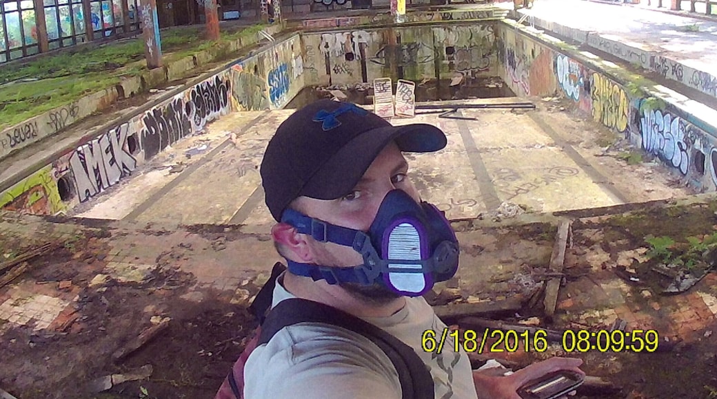 Abandoned grossinger resort