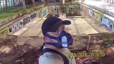 Abandoned grossinger resort