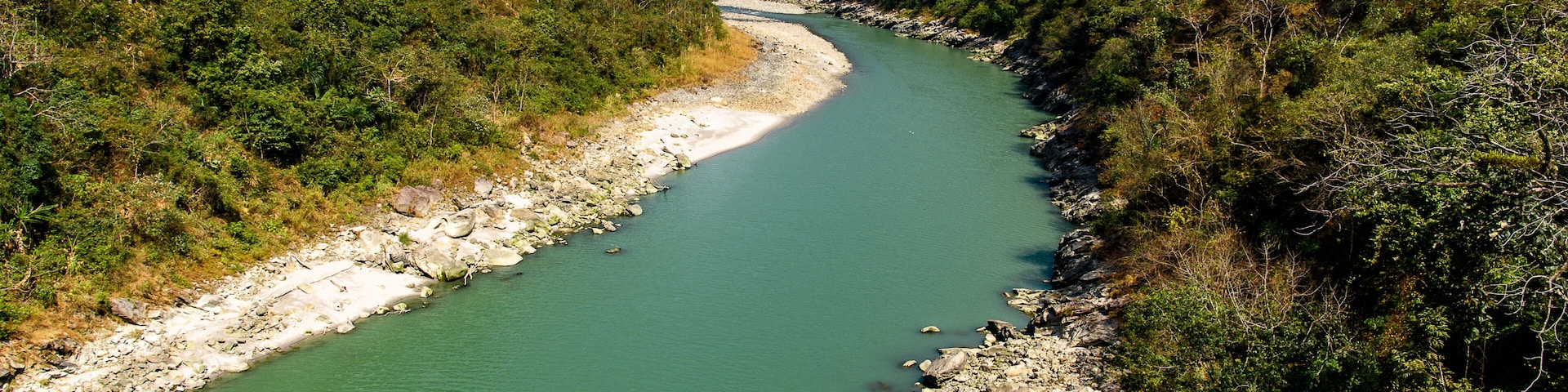 River in Darjeeling, the Indian state of West Bengal