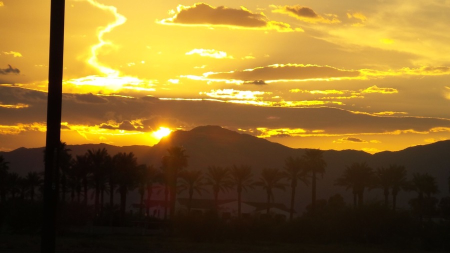 Arizona sunset