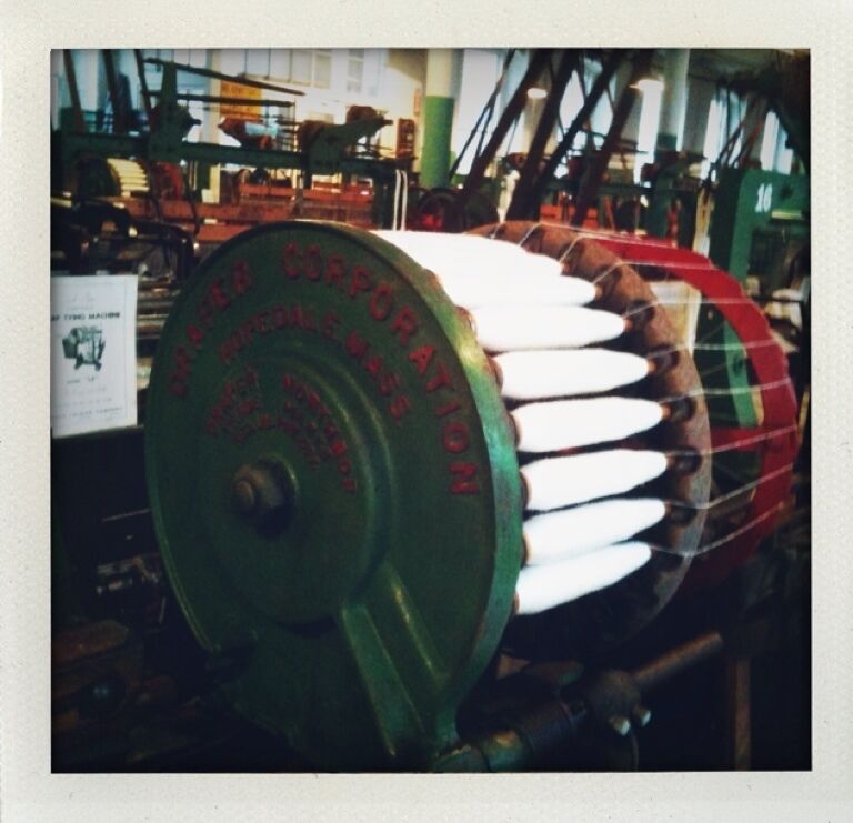 If you are a textile and industrial revolution fan, this is an amazing resource. I could visit over and over again. Come to think of it, I have. 