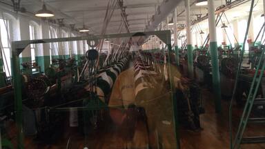 Part of Lowell National Park, this cotton weaving factory has a rich history. The town of Lowell was designed using the water to power the factory using a series belts and pulley's. Woman were the primary workers in the factories and the jobs were extremely dangerous.