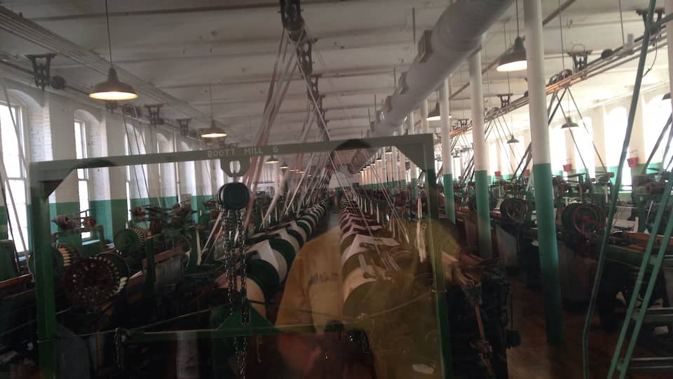 Part of Lowell National Park, this cotton weaving factory has a rich history. The town of Lowell was designed using the water to power the factory using a series belts and pulley's. Woman were the primary workers in the factories and the jobs were extremely dangerous.