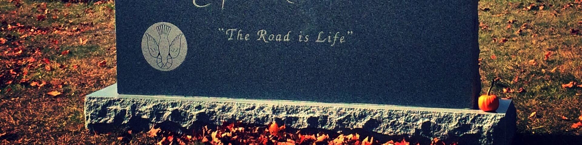 Final resting place of Jack Kerouac ❤️