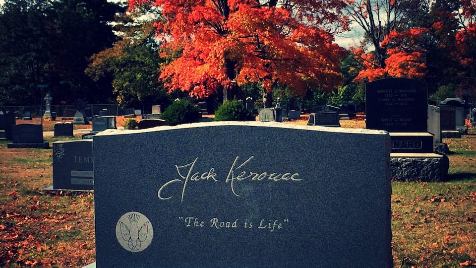 Final resting place of Jack Kerouac ❤️
