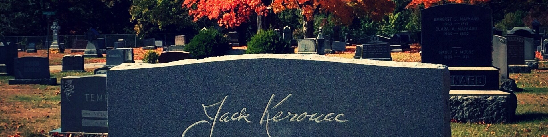 Final resting place of Jack Kerouac ❤️