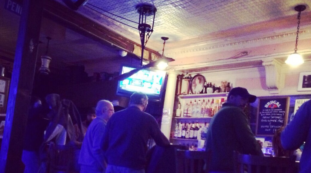 The Worthen. Perfect dive bar in Lowell. Edgar Allen Poe wrote the Poe wrote part of "The Raven" here...supposedly