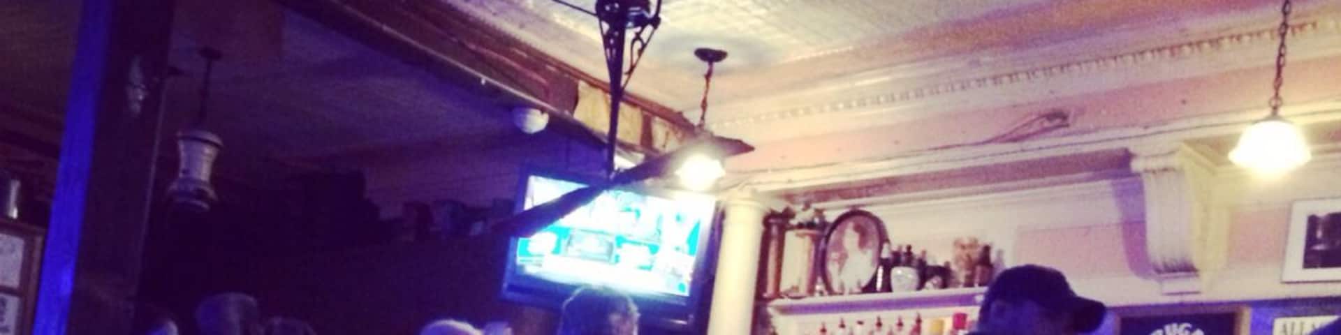 The Worthen. Perfect dive bar in Lowell. Edgar Allen Poe wrote the Poe wrote part of "The Raven" here...supposedly