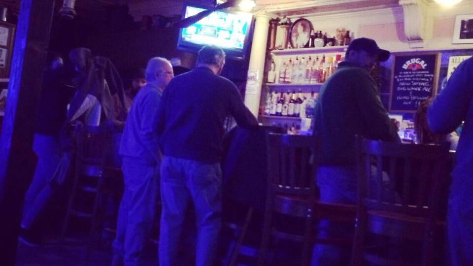 The Worthen. Perfect dive bar in Lowell. Edgar Allen Poe wrote the Poe wrote part of "The Raven" here...supposedly