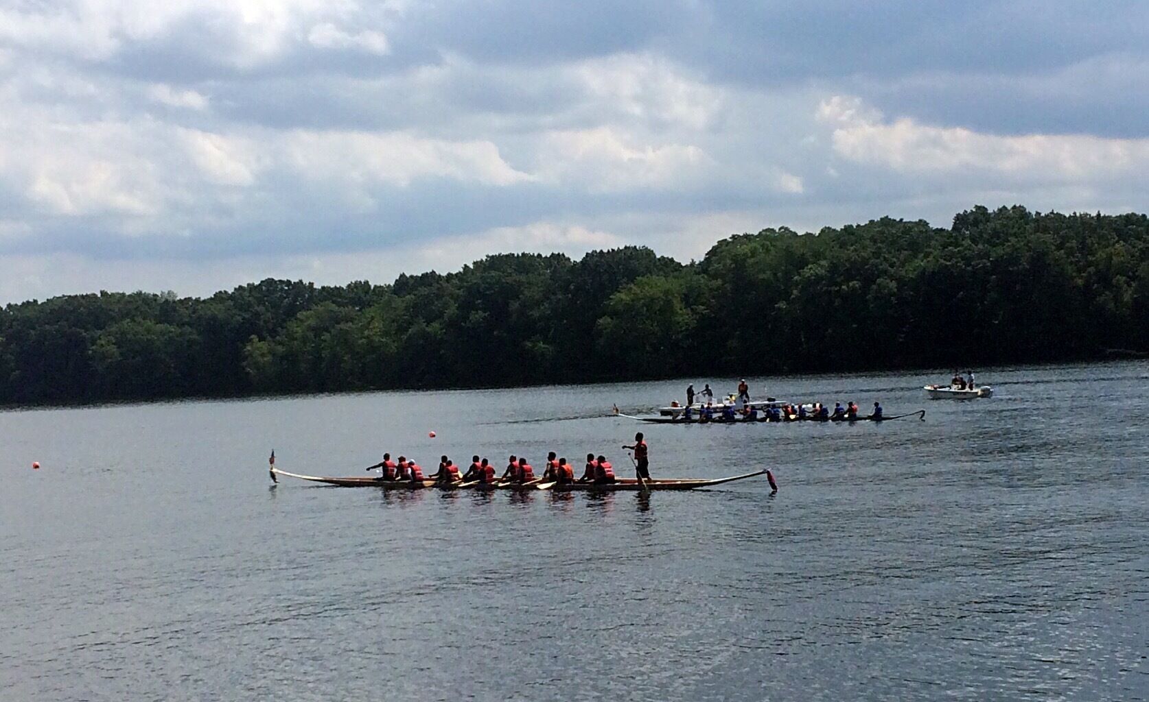 Cambodian water festival ...