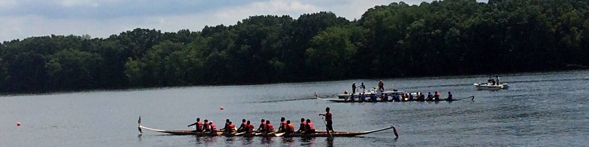 Cambodian water festival ...