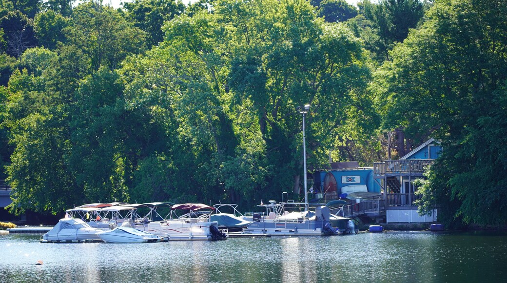 Merrimack River in Lowell MA
