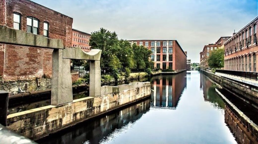 The History of Lowell is closely tied to its location along the Pawtucket Falls of the Merrimack River, from being an important fishing ground for the Pennacook tribe to providing water power for the factories that formed the basis of the city's economy for a century. Great place to explore and walk through history!!