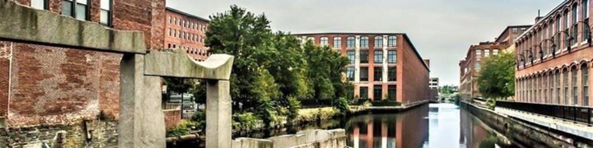 The History of Lowell is closely tied to its location along the Pawtucket Falls of the Merrimack River, from being an important fishing ground for the Pennacook tribe to providing water power for the factories that formed the basis of the city's economy for a century. Great place to explore and walk through history!!