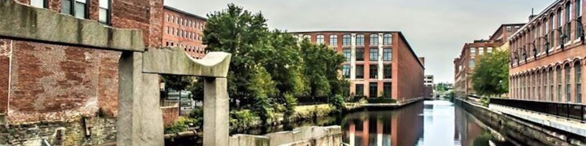 The History of Lowell is closely tied to its location along the Pawtucket Falls of the Merrimack River, from being an important fishing ground for the Pennacook tribe to providing water power for the factories that formed the basis of the city's economy for a century. Great place to explore and walk through history!!