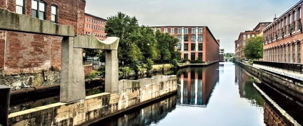 The History of Lowell is closely tied to its location along the Pawtucket Falls of the Merrimack River, from being an important fishing ground for the Pennacook tribe to providing water power for the factories that formed the basis of the city's economy for a century. Great place to explore and walk through history!!