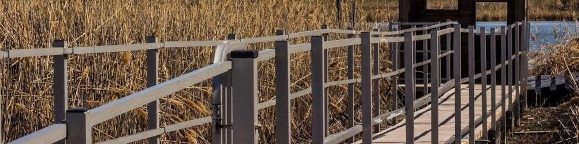 Nice environmental trails with great views of Manhattan