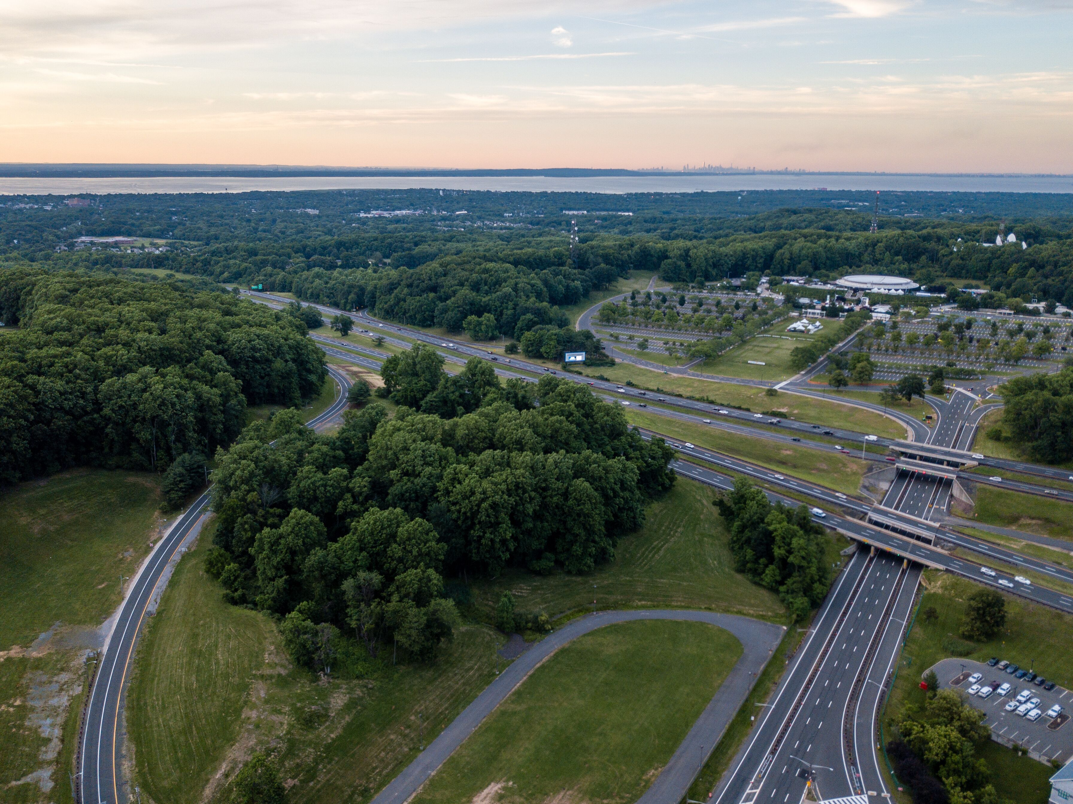 Aerial of Holmdel NJ