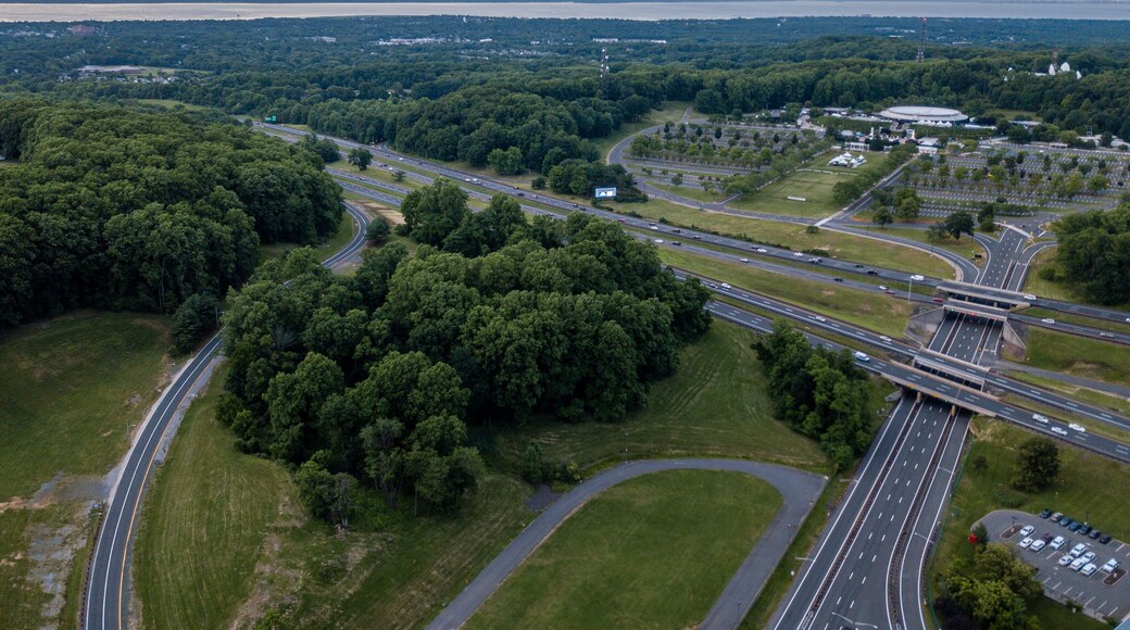 Aerial of Holmdel NJ