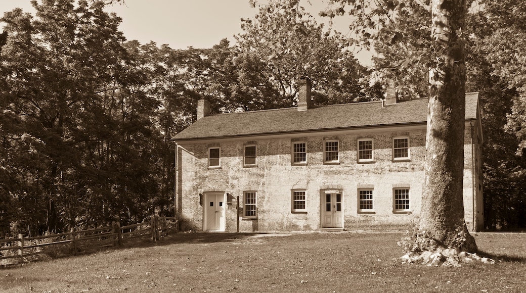 Historic Allaire Sepia