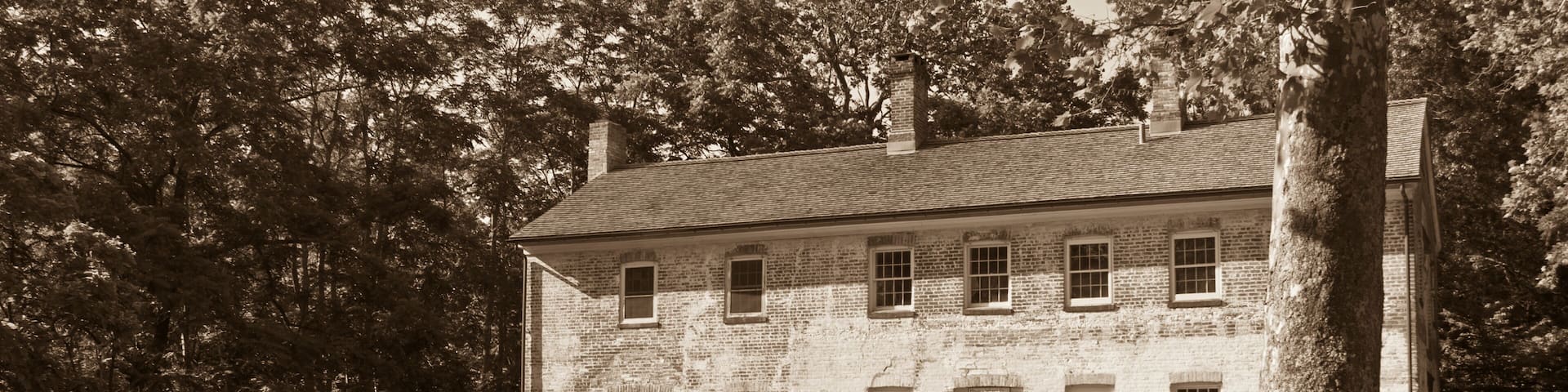 Historic Allaire Sepia