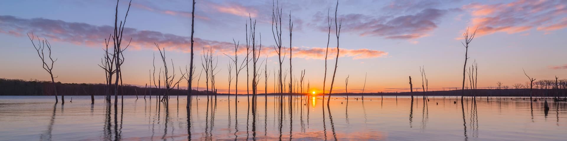 Manasquan Resevoir Sunrise