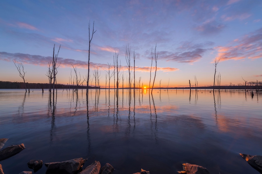 Manasquan Resevoir Sunrise