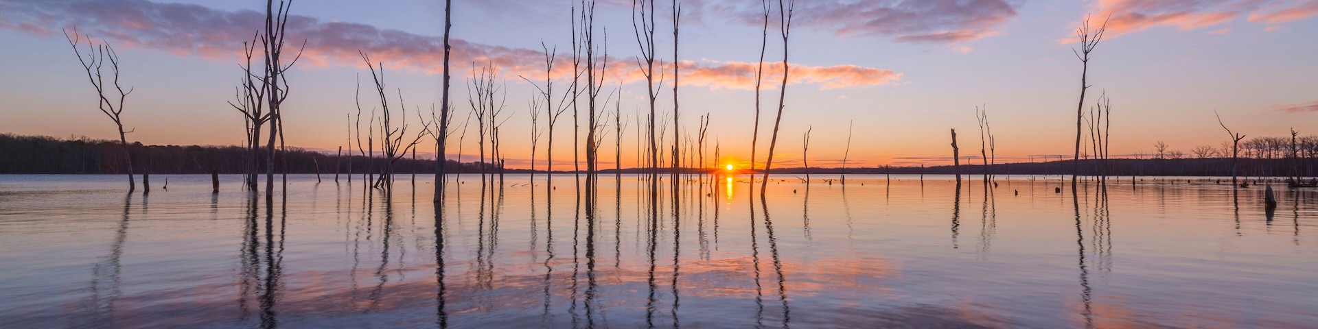 Manasquan Resevoir Sunrise