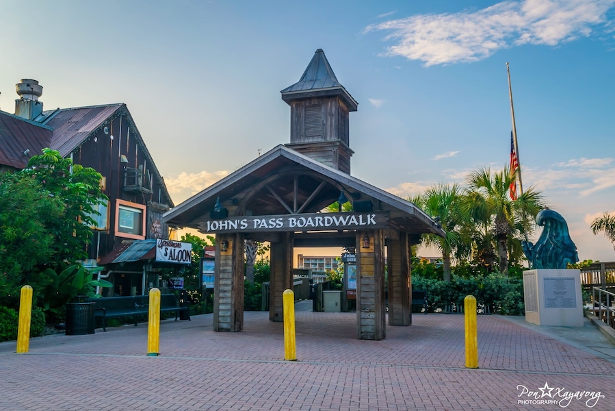 A must go place for shopping, dining and fishing