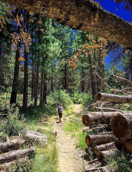 Hiking place