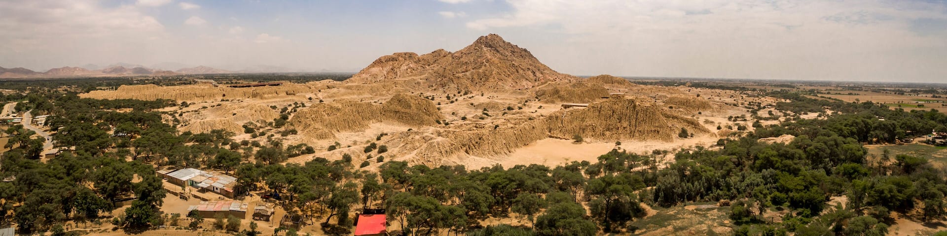 Tucume, Lambayeque, North of Peru