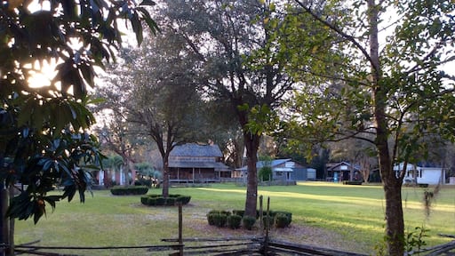 During a recent visit to Florida, I found this quaint little heritage village. It was a stroll down memory lane in many respects. It's amazing how many such places are just off the beaten path, waiting for someone to stop and pay a visit.